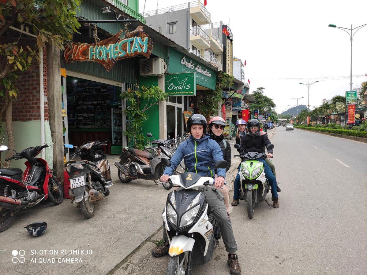 Vu'S Homestay 퐁냐 외부 사진